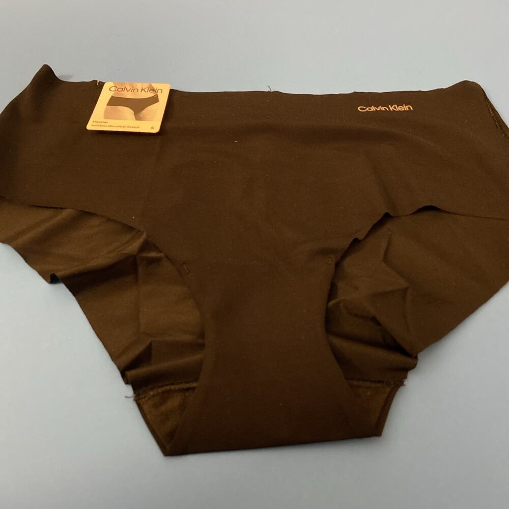 Calvin Klein Black Microfiber Women’s Hipsters / Small / MSRP $18
